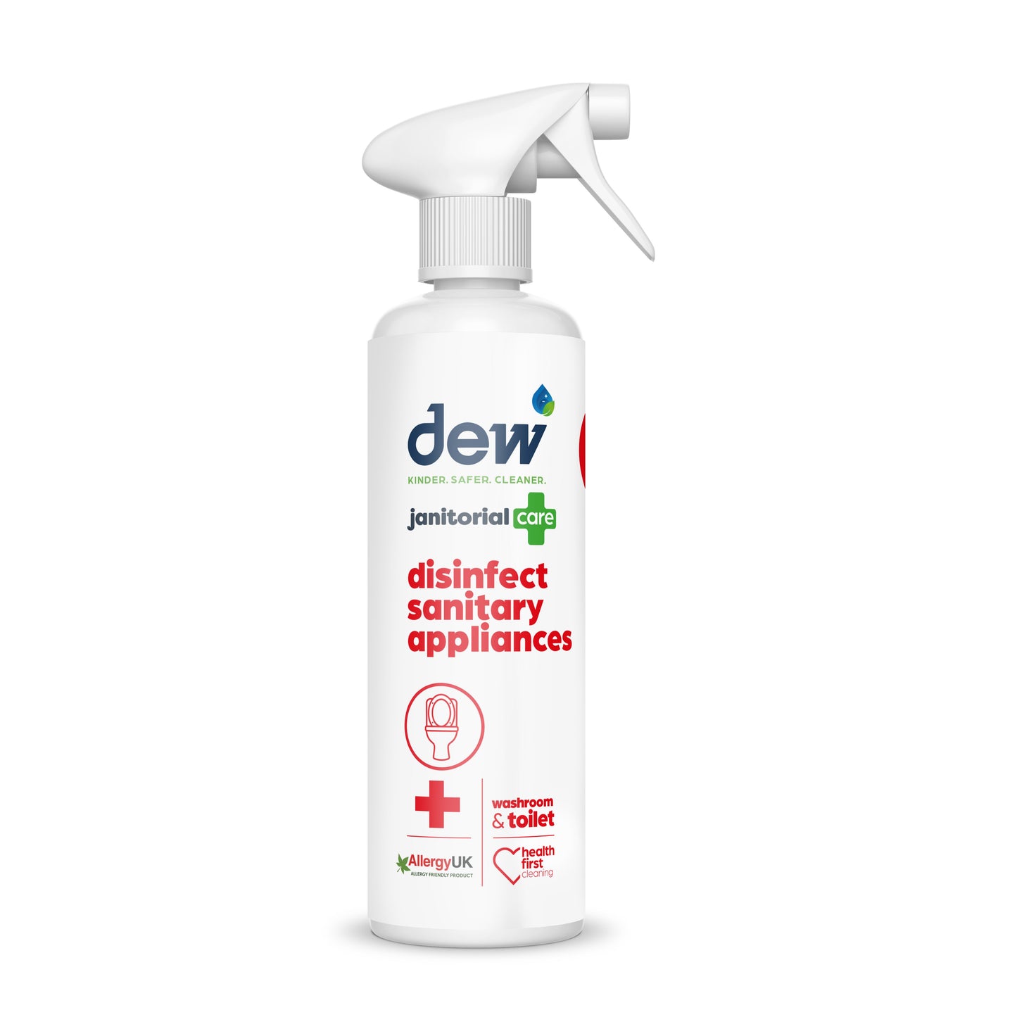 Dew Janitorial 500ml Empty Refill Bottle