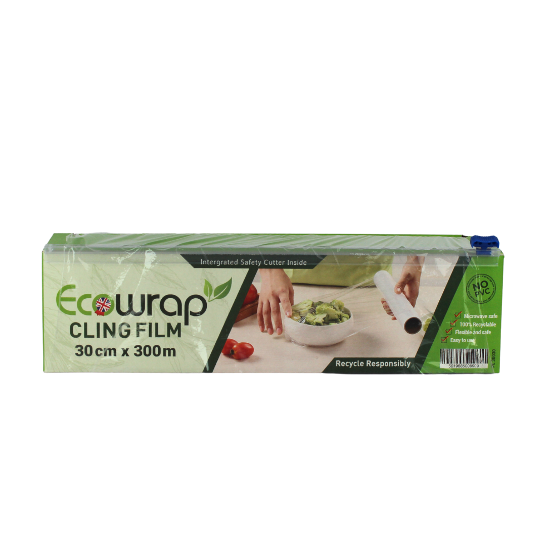100% Recyclable PE Cling Film 300M X 30CM