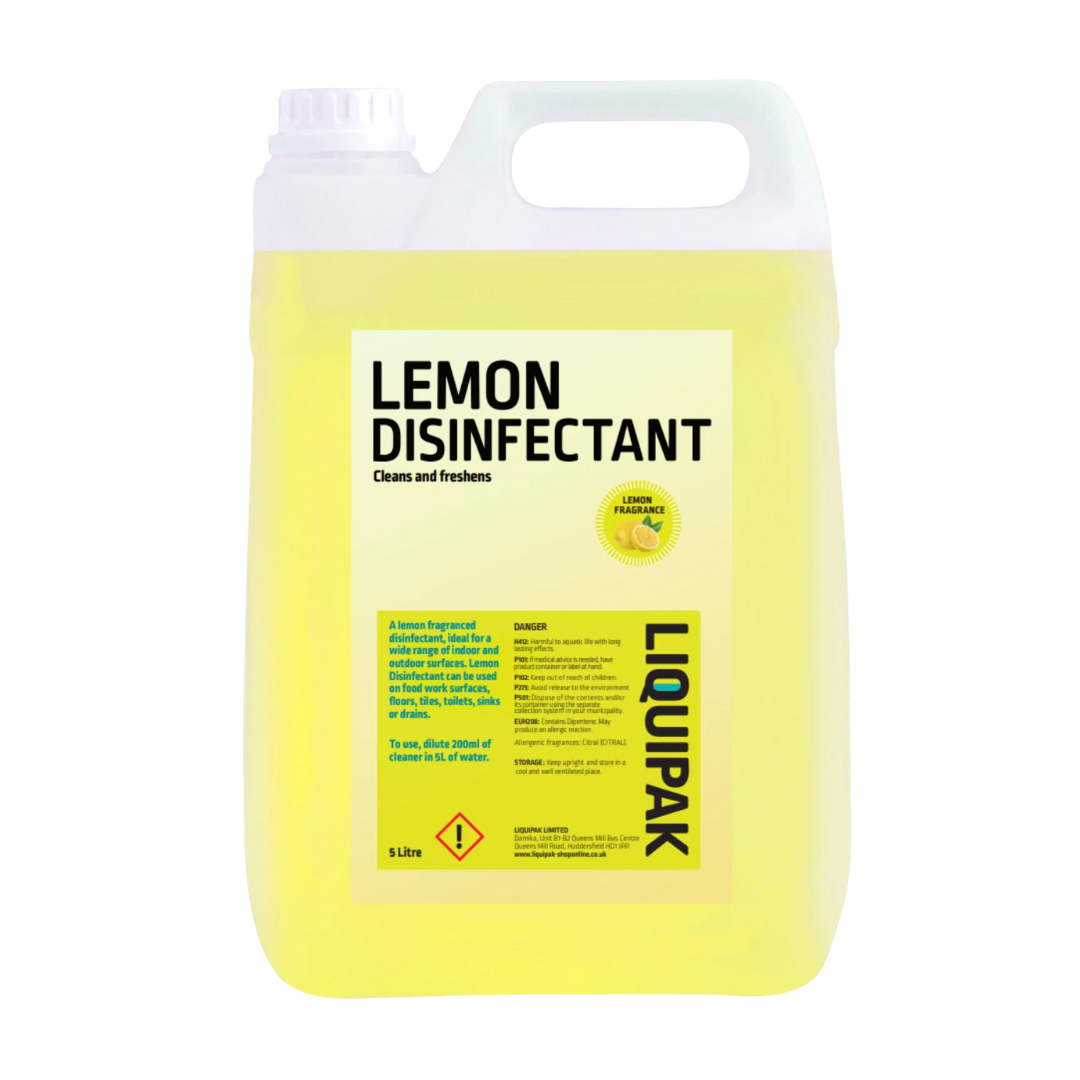 Lemon Disinfectant 5L
