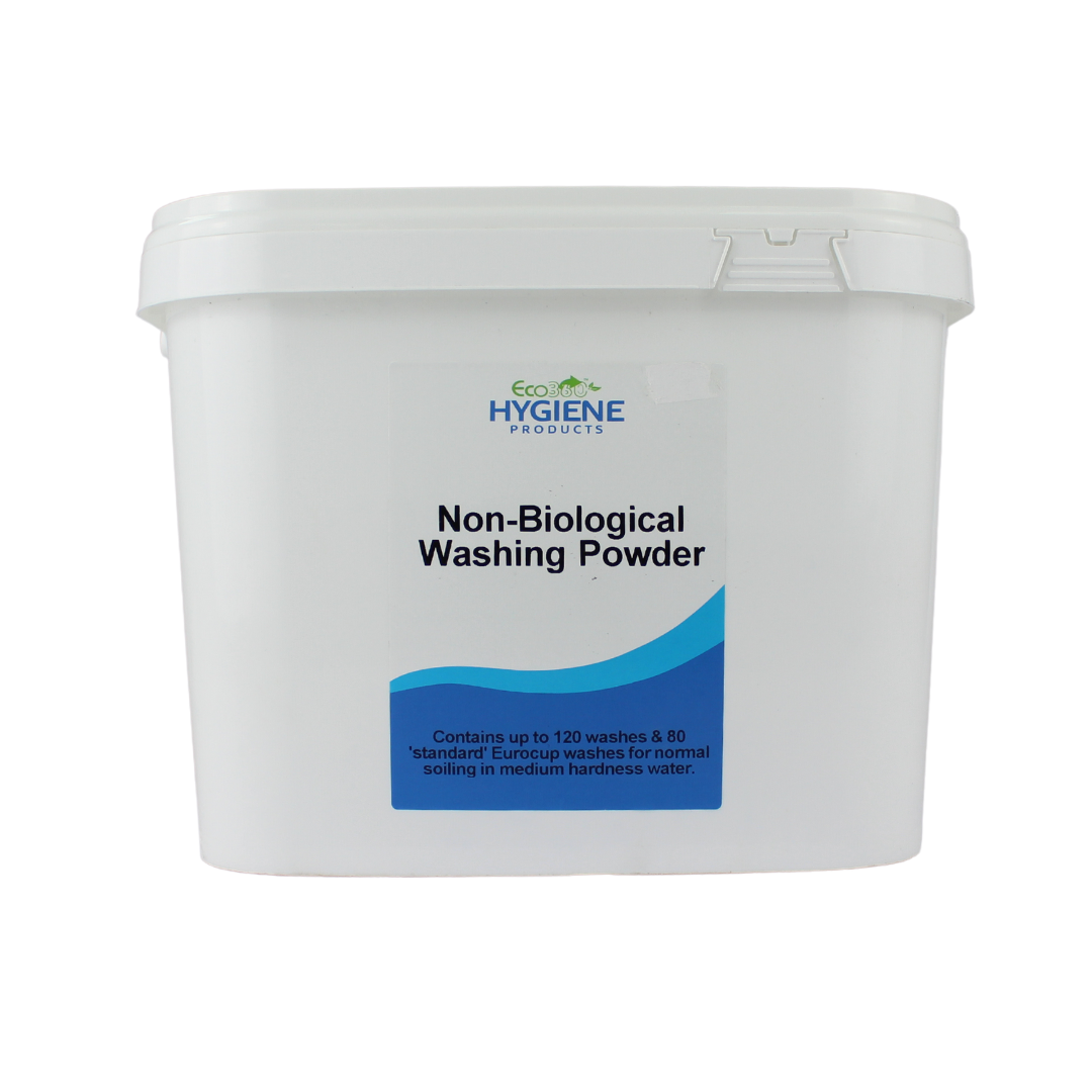 NON BIOLOGICAL LAUNDRY POWDER 10KG