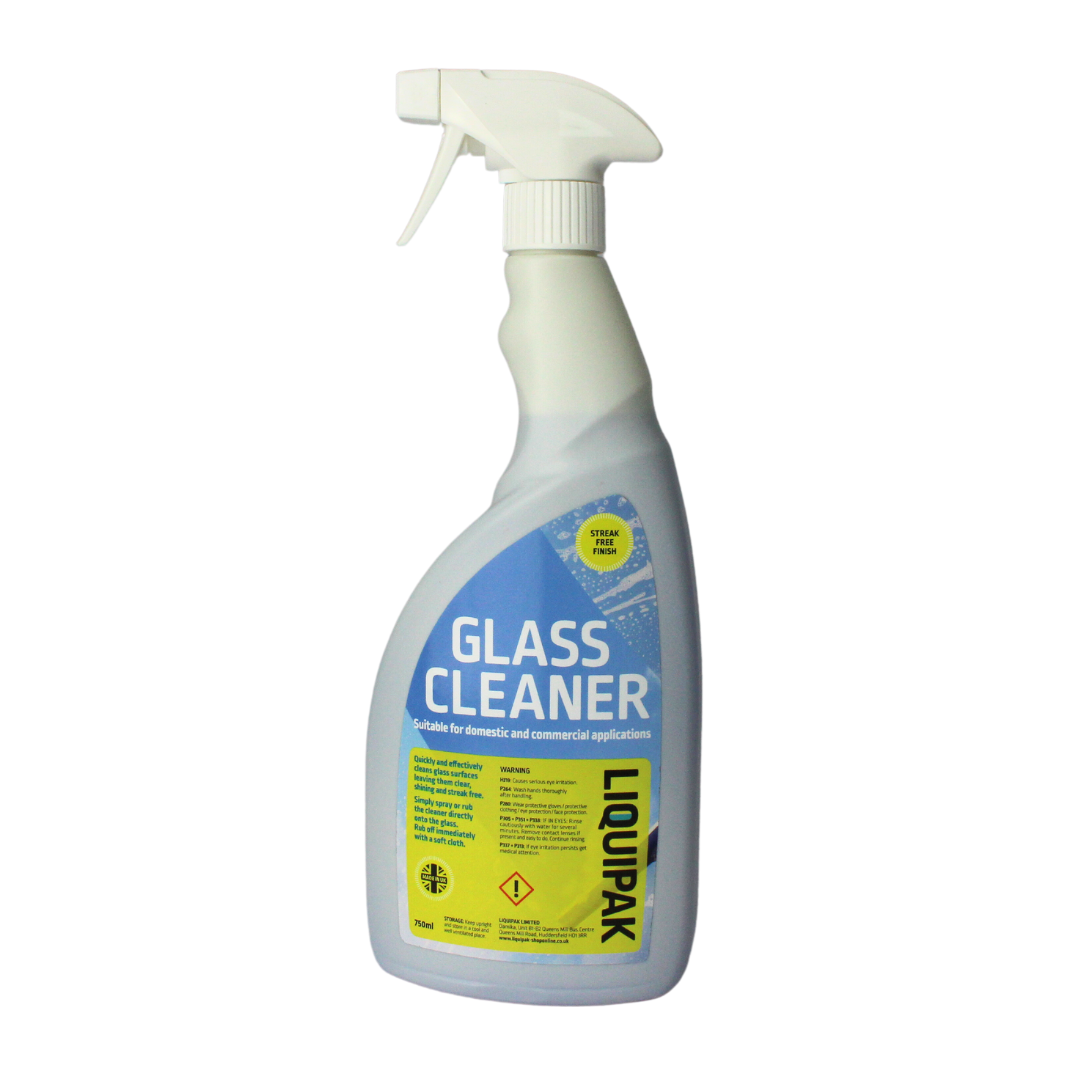 Glass & Mirror Cleaner 750ml