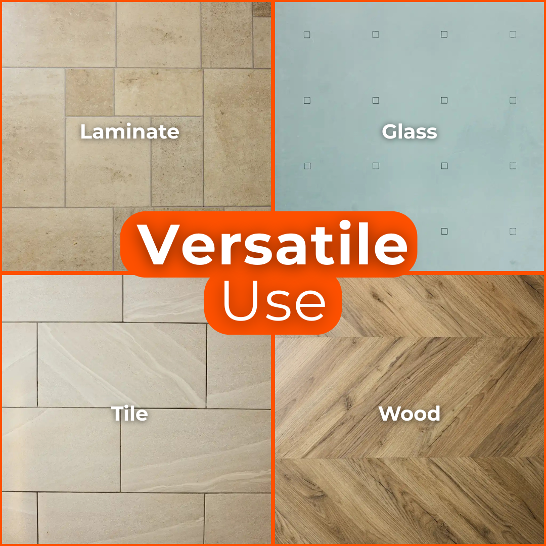 MACROMAX FOCUS SPIN MOP AND BUCKET SET + MULTI MOP REFILL – 360° Microfiber Mop with Spin-Dry Bucket