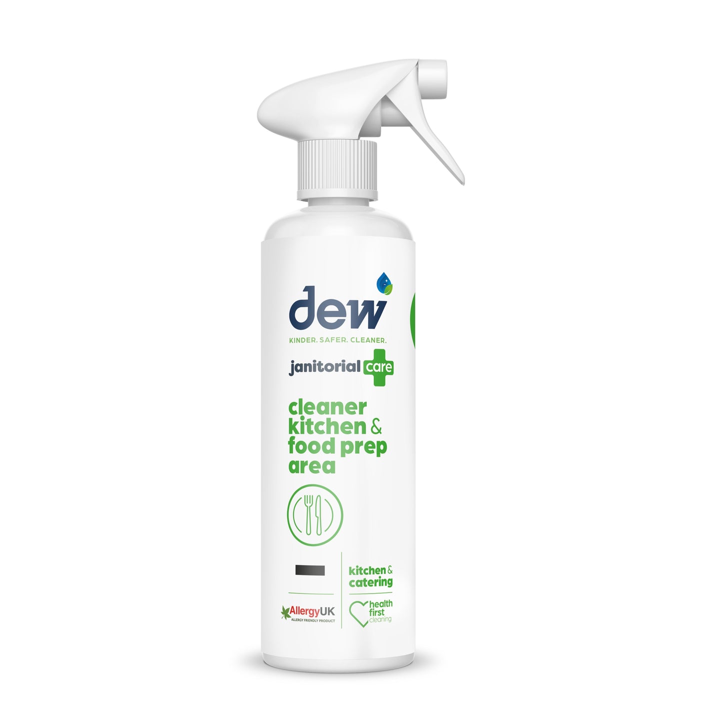 Dew Janitorial 500ml Empty Refill Bottle