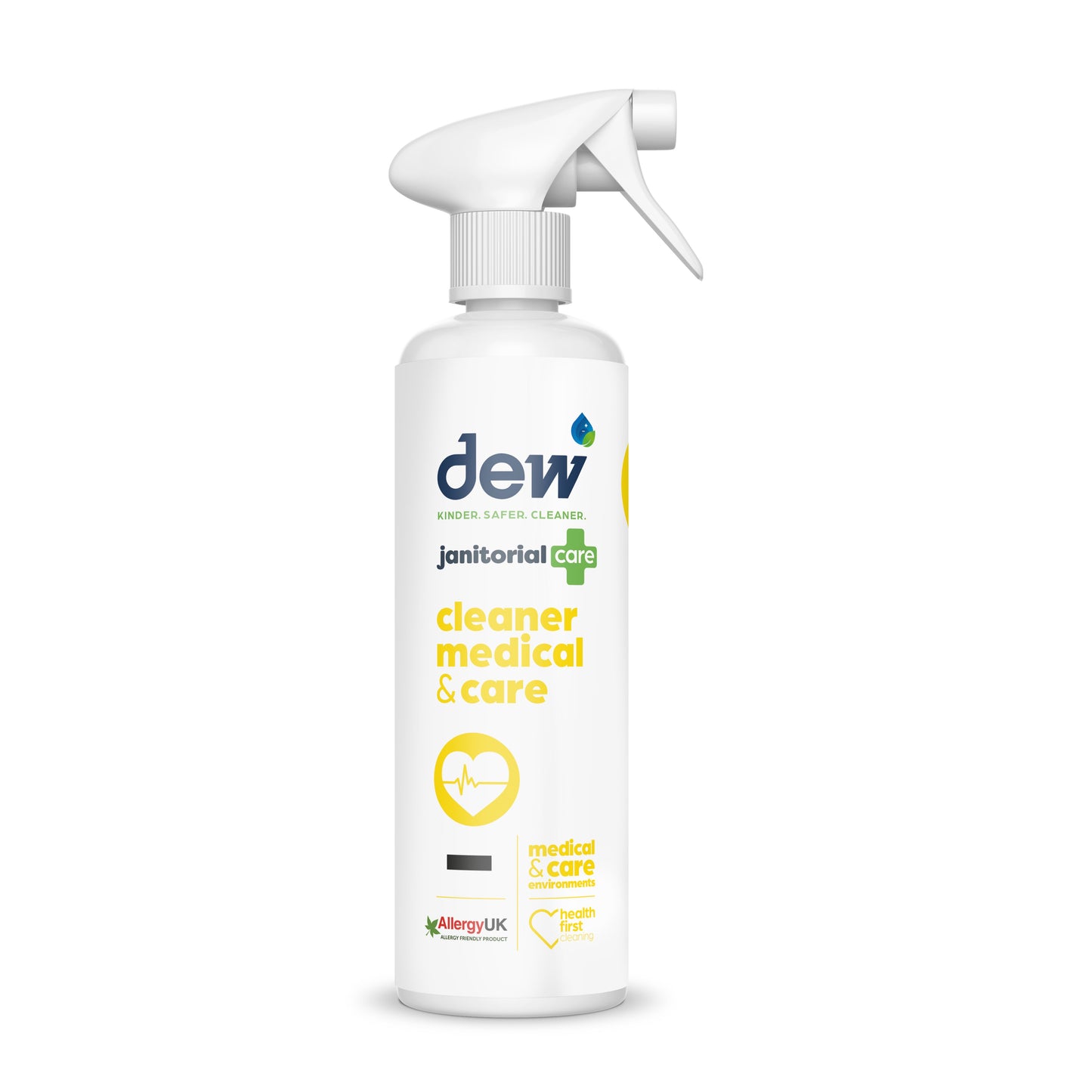 Dew Janitorial 500ml Empty Refill Bottle