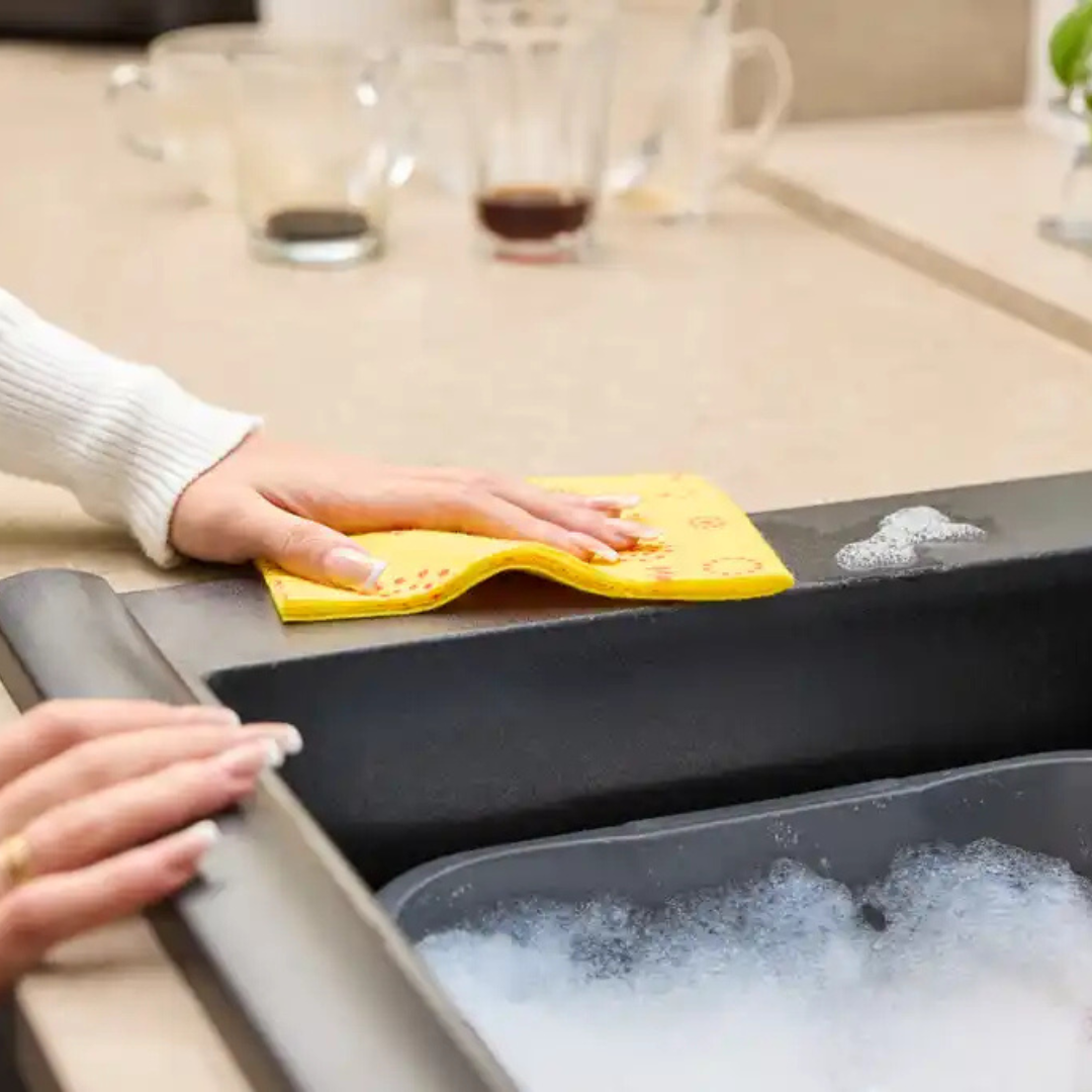 MACROMAX ECONOMIC CLEANING CLOTH (9 Pack) | Super Absorbent & Lint-Free