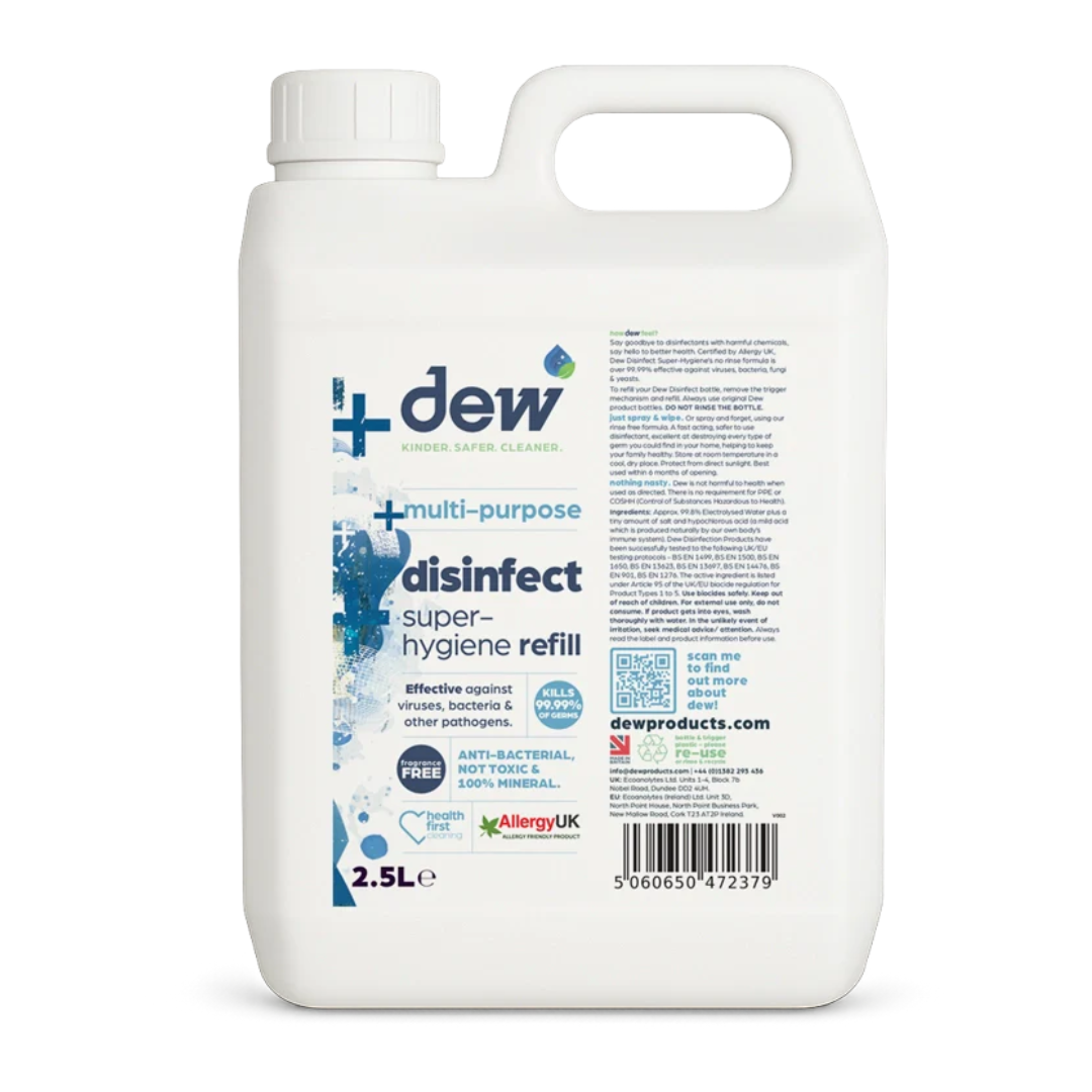 Dew Disinfect Refill 2.5L