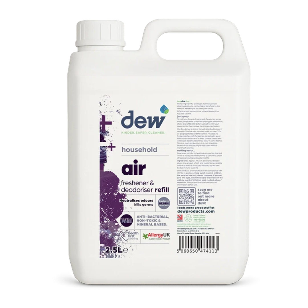 Dew Household Air Freshener & Deodoriser – Non-Toxic | Refillable