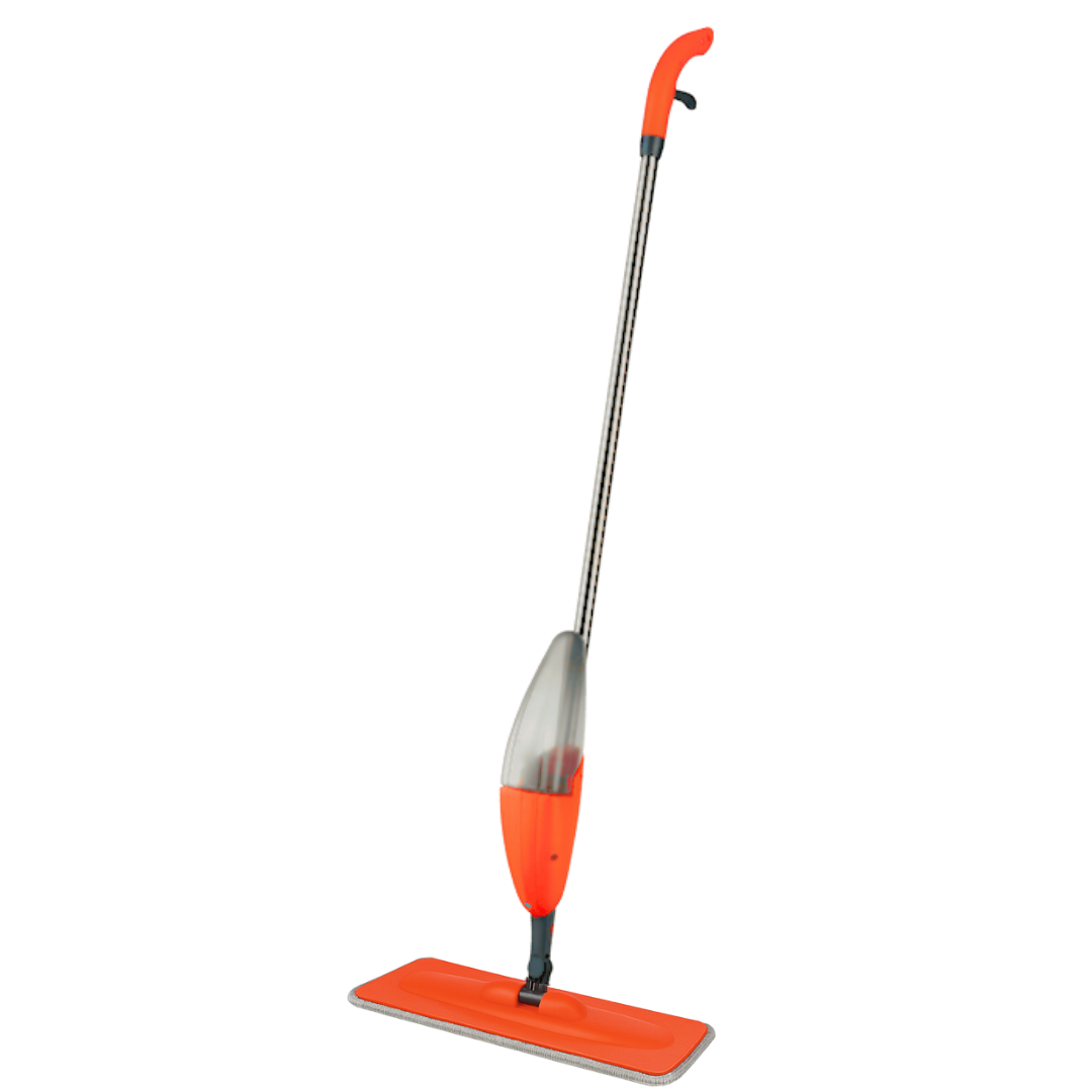 MACROMAX FLASH SPRAY MOP with 700ml Refillable Tank + MULTI SPRAY MOP REFILL – Bucket-Free Microfiber Floor Cleaning System