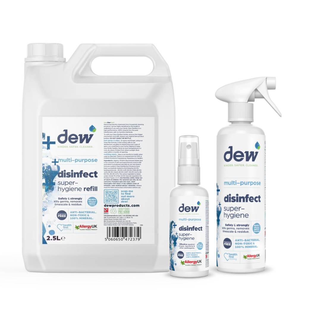 Dew Disinfect Multi-Purpose Disinfect SuperHygiene | Refillable