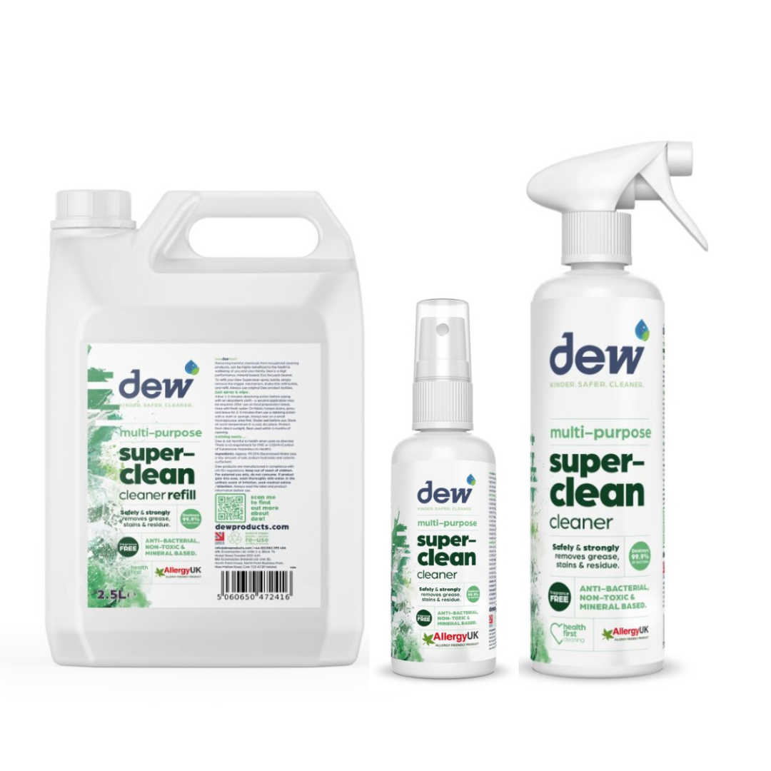 Dew Multi-Purpose Superclean Fragrance-Free | Refillable