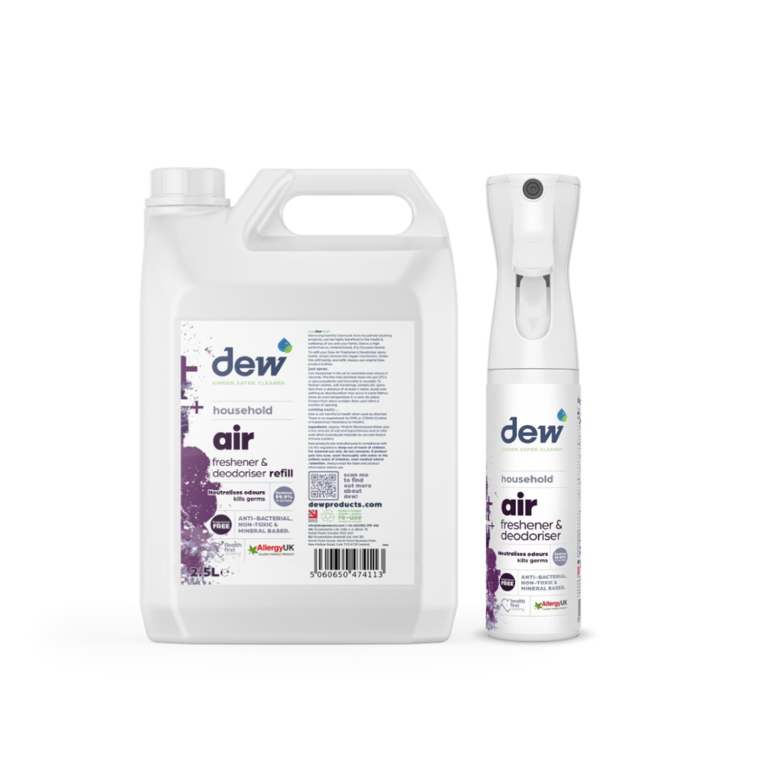 Dew Household Air Freshener & Deodoriser – Non-Toxic | Refillable