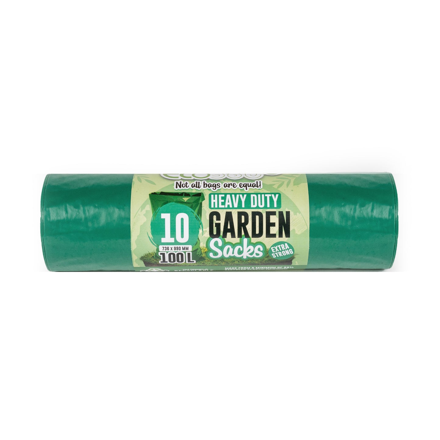 10 x Eco Garden Sacks 100L