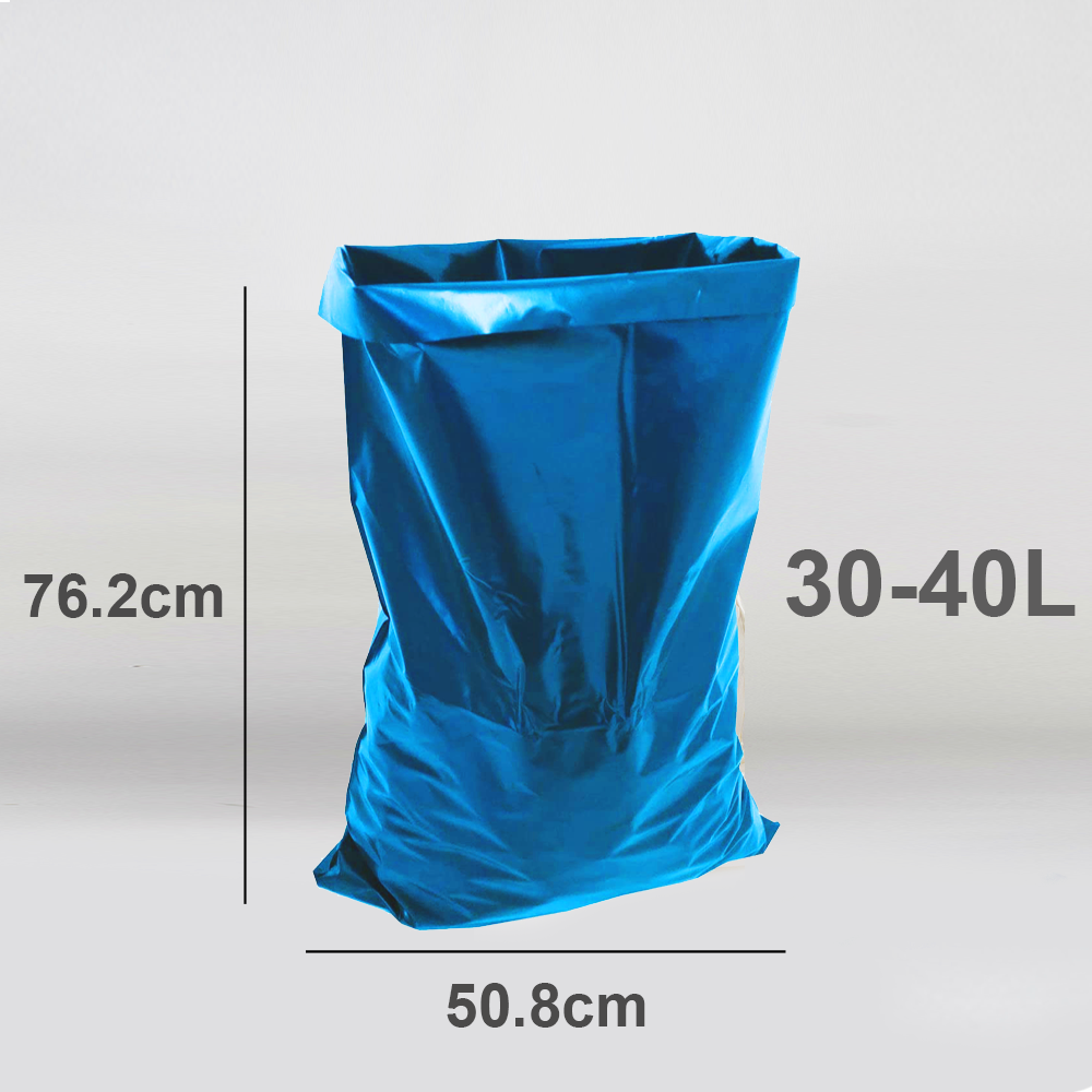 6 x Eco Industrial Rubble Sacks 30L