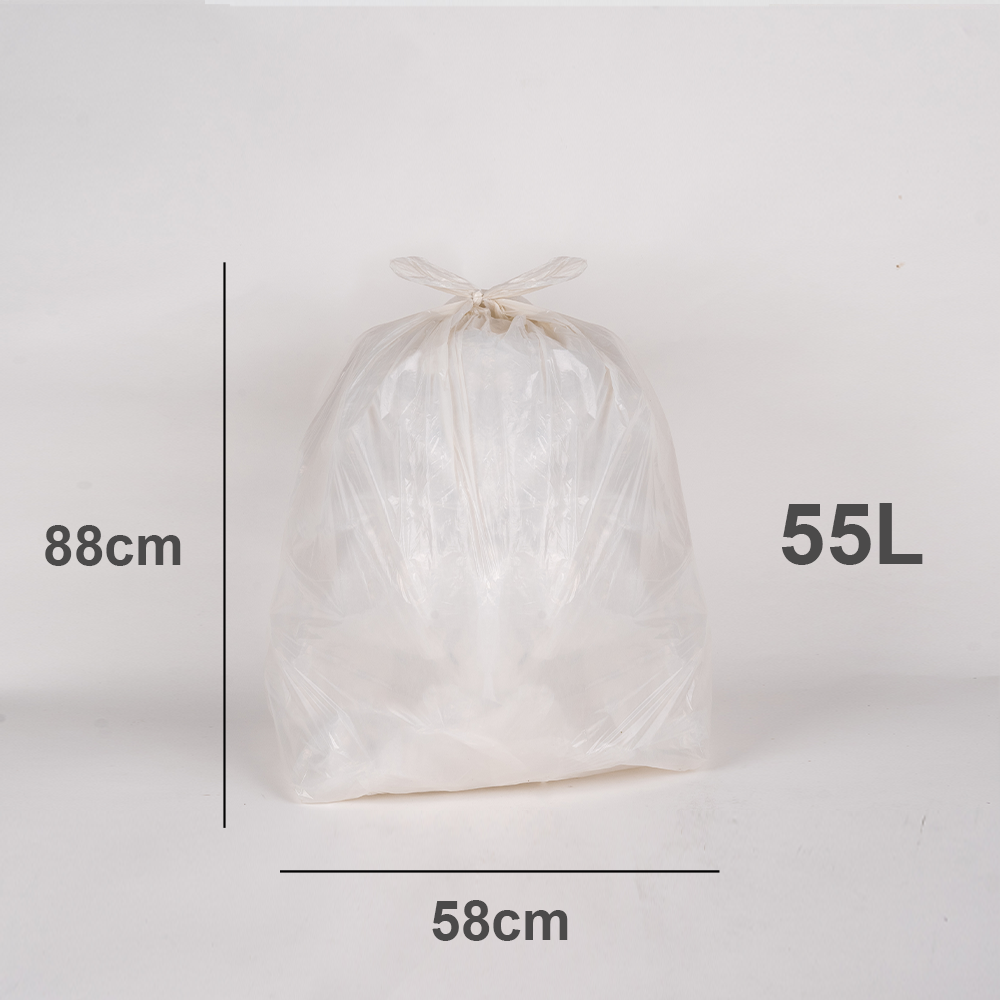 50 x Eco Heavy Duty Pedal Bin Liners 30L