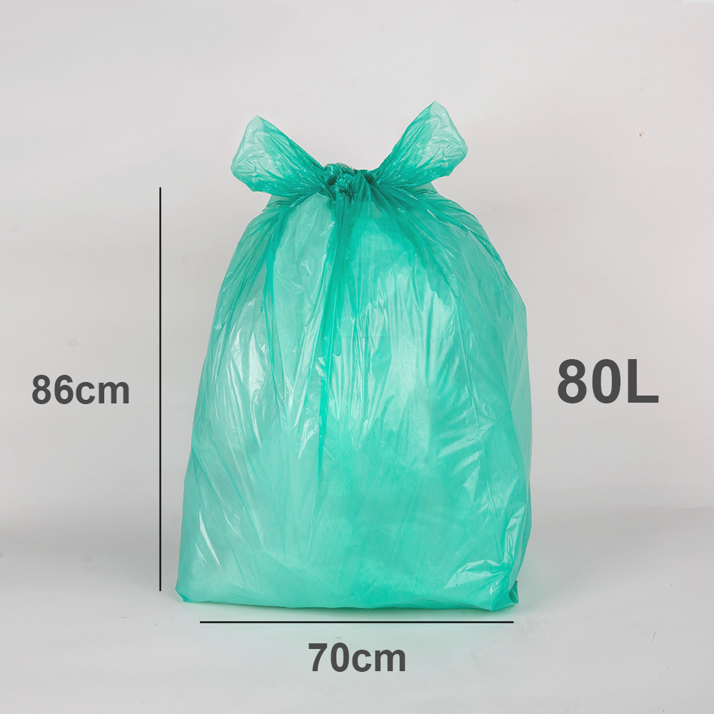 Eco 360 Heavy Duty Garden Sacks 80L – 25 Pack Extra Strong Recycled Garden Waste Bags