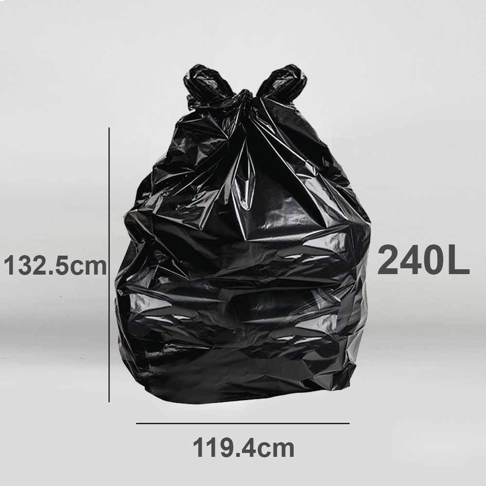 10 x Eco Wheelie Bin Liners 240L