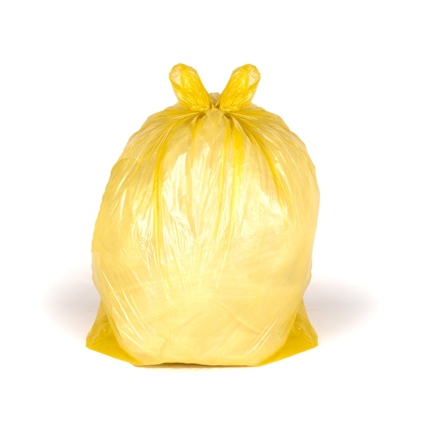 ECO440Y Yellow Medium Duty Refuse Sacks (200pk) 18x29x38"