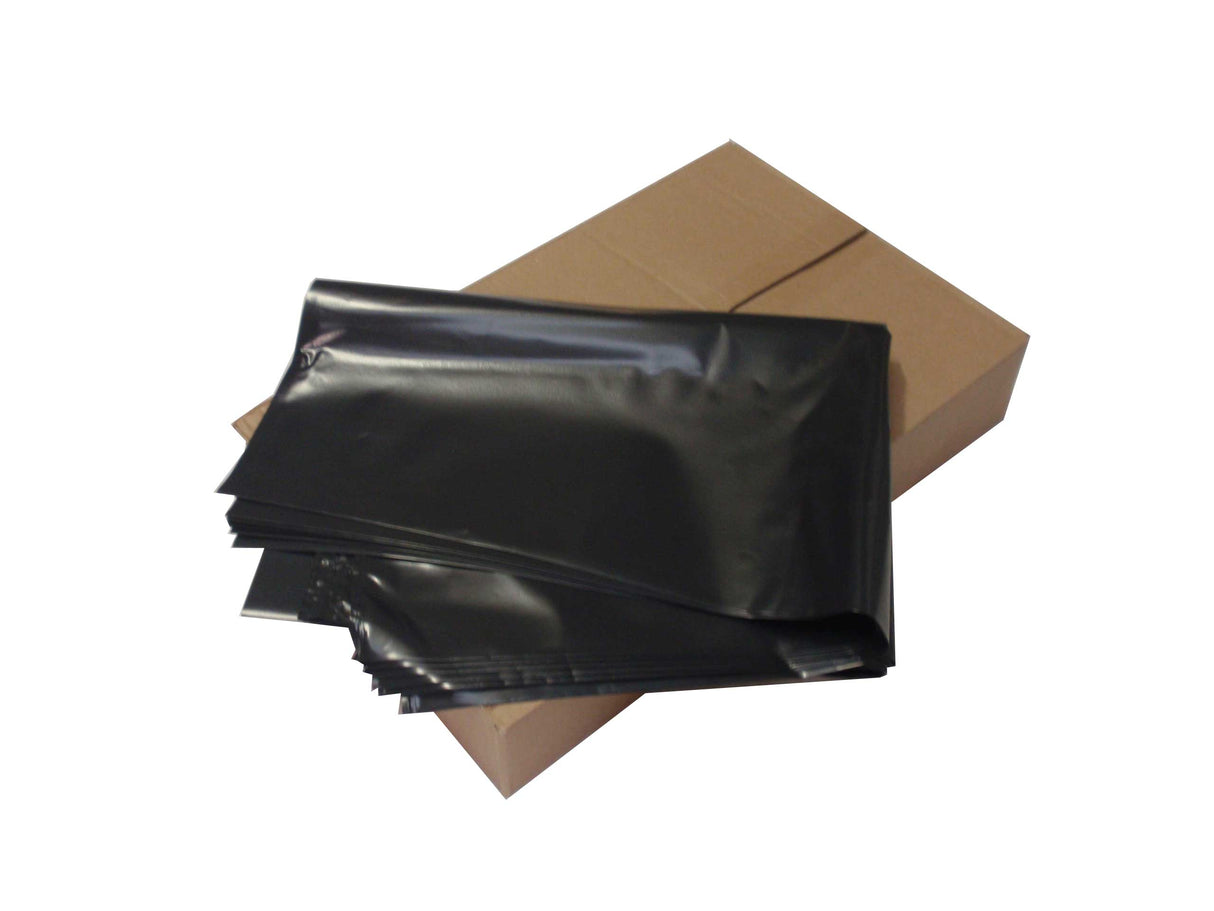 Rubble Sacks Black 80mu Box of 100 bags Tough100