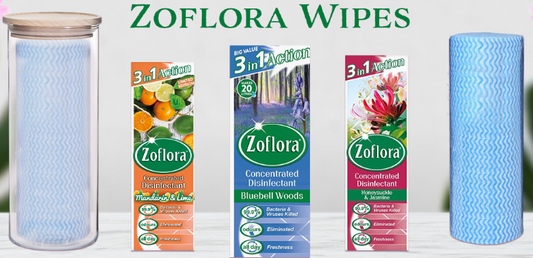 How to make your own Zoflora cleaning wipes