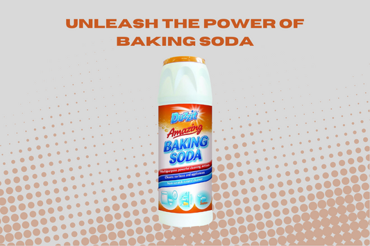 Unleashing the Power of Baking Soda: More than Just a Kitchen Staple