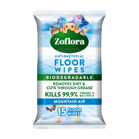 Zoflora Floor Wipes