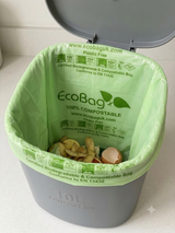 26 x ECO360 100% Compostable Corn Starch Caddy Liners 450 x 450mm 10L