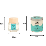 Curious Cat Odour Neutralising Candle & Diffuser 360 Paws