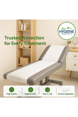 Couch Rolls 12x Rolls Per Case Pure Pulp White 2ply With Core