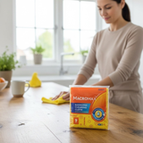 MACROMAX Economic Cleaning Cloth – 9 Pack | Super Absorbent & Lint-Free