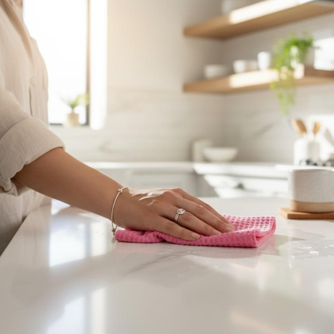 MACROMAX Ultra Sponge Cloth – 3 Pack | Super Absorbent, Biodegradable, Instant-Drying Cleaning Cloths