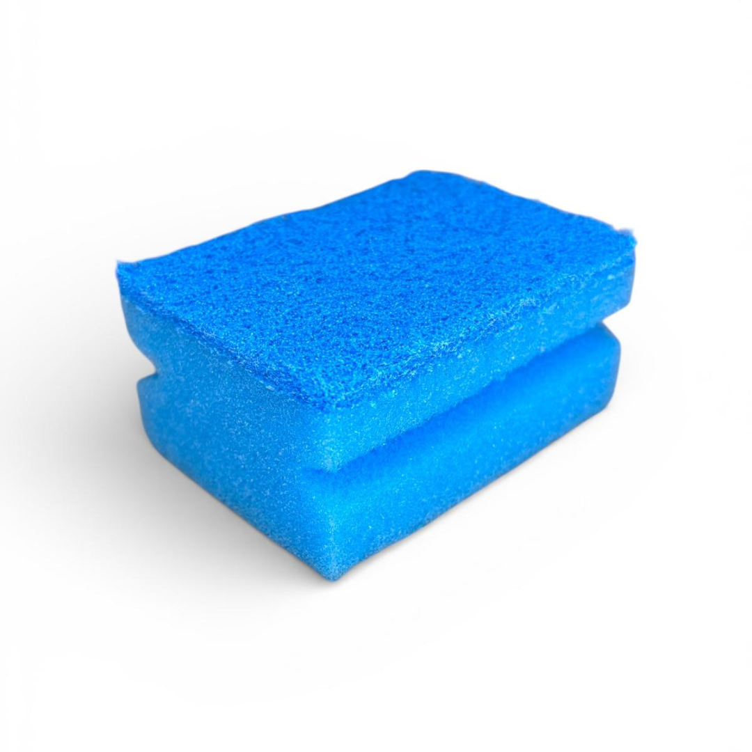 MACROMAX NON-SCRATCH SPONGE (4-Pack) | Gentle Cleaning for Delicate Surfaces