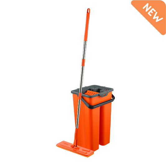 MACROMAX FLAT MOP & BUCKET SET