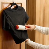 MACROMAX LINT ROLLER + REFILL | Extra Sticky Sheets for Powerful Fabric Cleaning BUNDLE