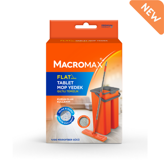 MACROMAX FLAT TABLET MOP REPLACEMENT