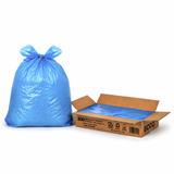 Blue Medium Duty Refuse Sacks (200pk) 18x29x38" ECO440B