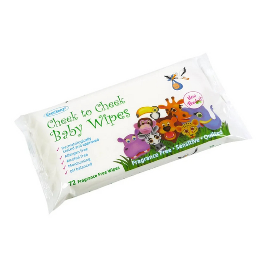 Baby Wipes Fragrance Free for Sensitive Skin