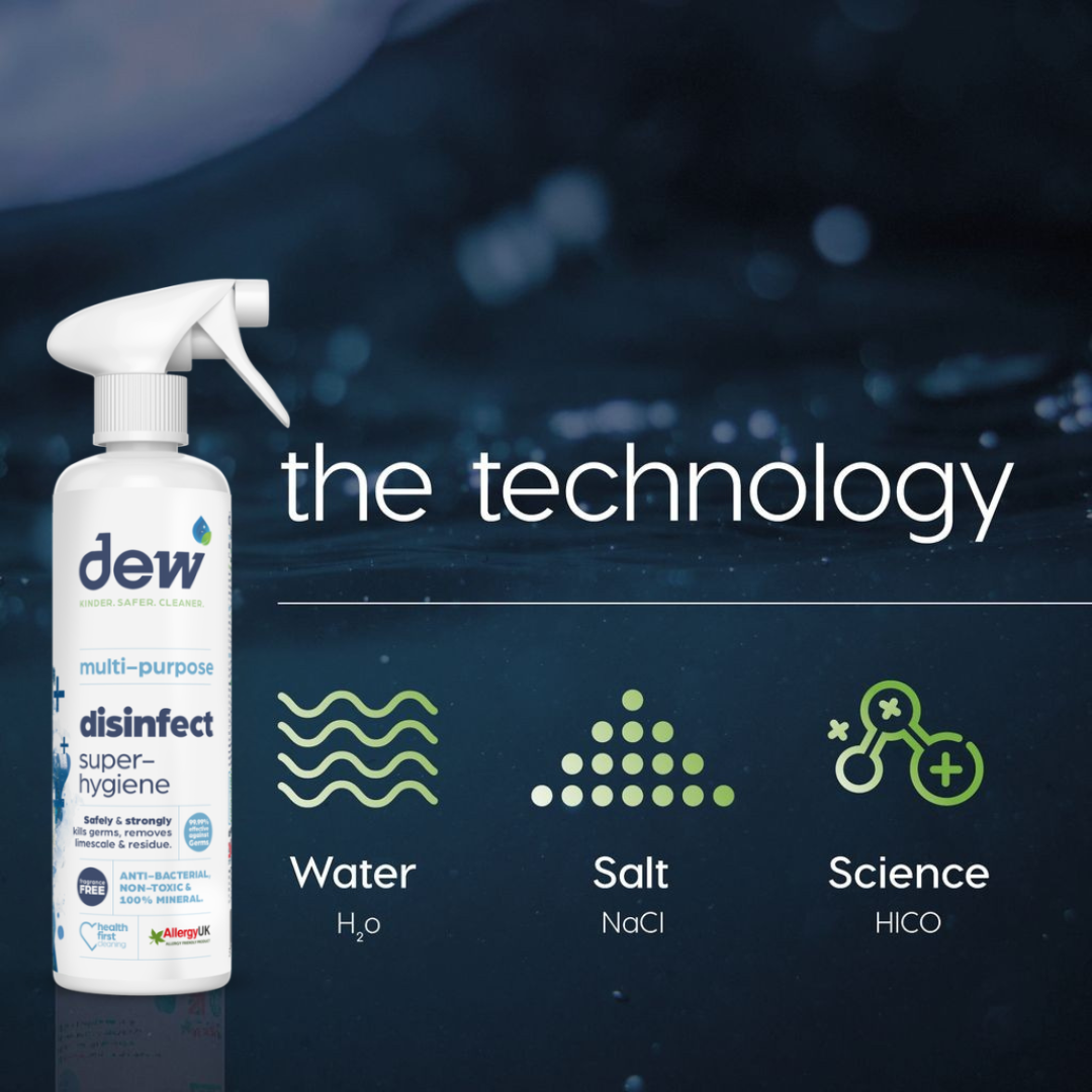 Multi-Purpose Disinfect SuperHygiene – Dew Disinfect  Refill 2.5L