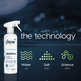 Multi-Purpose Disinfect SuperHygiene – Dew Disinfect  Refill 2.5L