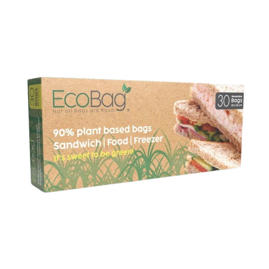 30 x 90% PLANT BASED FOOD BAGS