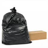 200 Heavy Duty 100L Refuse Sacks 15kg – Black Bin Bags Recycled CHSA