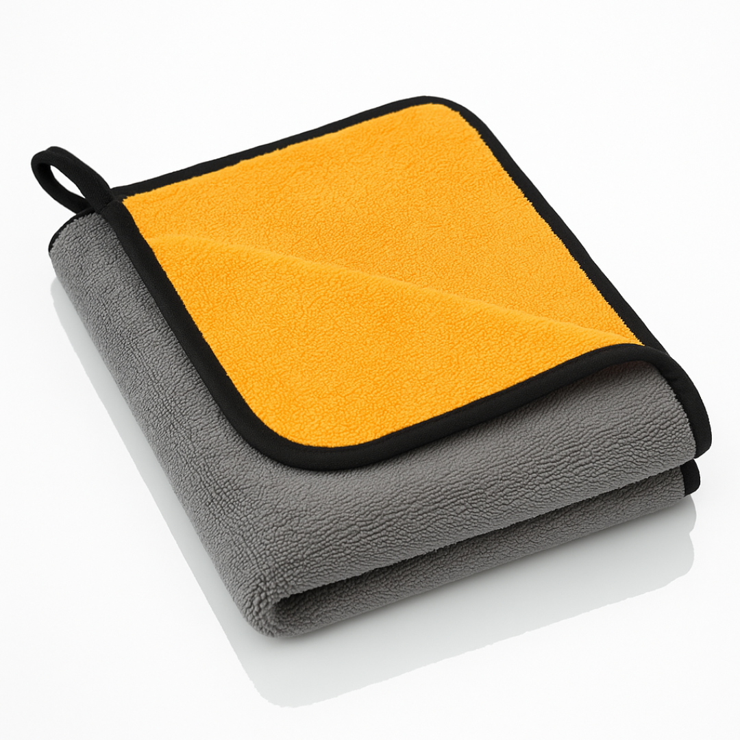 Giant Microfibre Cloth Double Sided Super Absorbent Lint Free (90cm x 60cm)