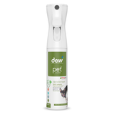 DEW Pet Deodoriser – 100% Mineral Hypoallergenic Anti-Bac Properties, Stops Smell, Fragrance-Free 300ML