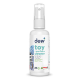 Dew Toy & Surface Cleaner – Non-Toxic, Hypoallergenic, 99.9% Effective | Refillable
