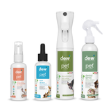 DEW Pet Wellness Essentials Bundle | Complete Everyday Care for Happy, Healthy Pets