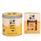 Happy Hound Candle & Diffuser Set – Pet Odour Neutralising | 360 Paws
