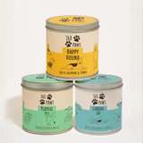 360 Paws Odour Neutralising Candle Trio – Playful Pet, Happy Hound & Curious Cat Fragrance Bundle