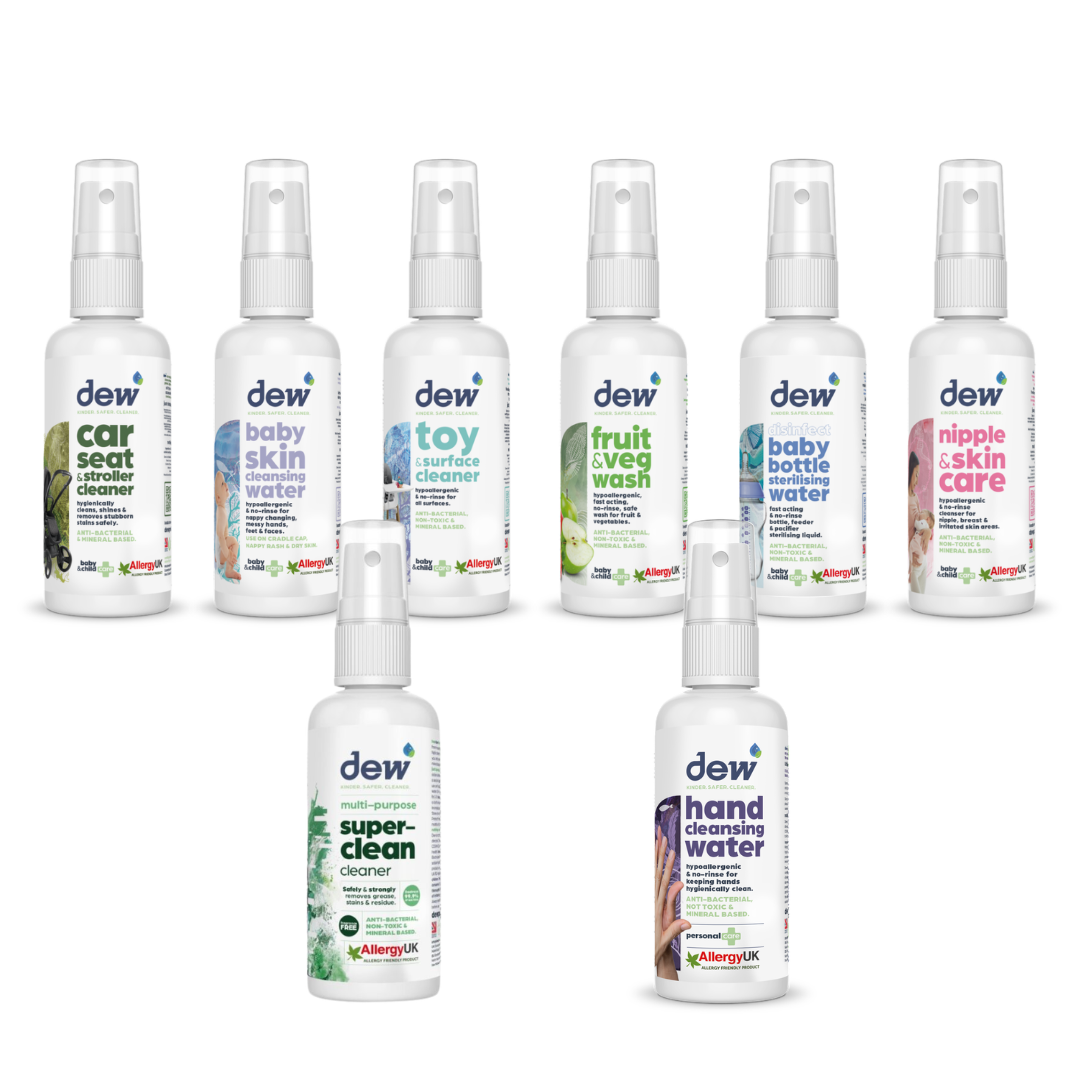 DEW Baby & Parent Essentials Bundle | The Complete Everyday Care Collection