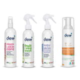 DEW Family Wellness Essentials Bundle | Gentle Everyday Care for the Whole Family