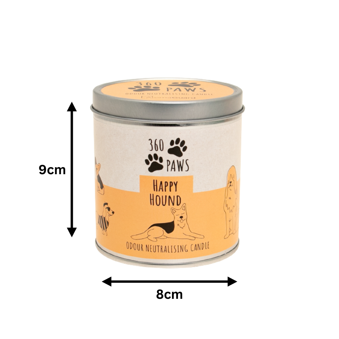Happy Hound Candle - Fresh Jasmine & Tonka