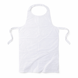 Eco Clear Disposable Aprons (20 Pack) – Recycled Polyethylene, One Size 27" x 46"